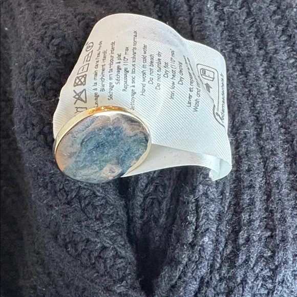 Sezane Lucas Jumper Black - Size XXL - Picture 8 of 9